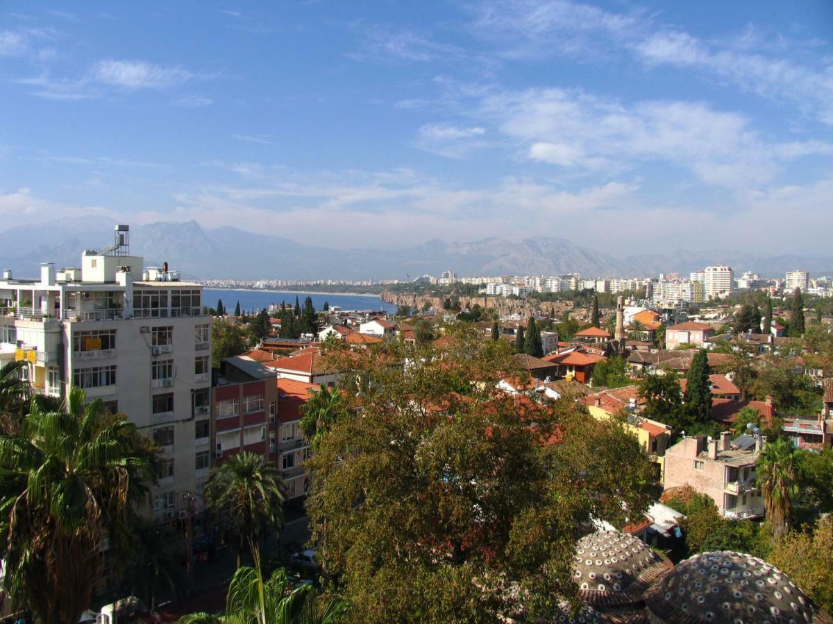 Antalyaloft Apartment ภายนอก รูปภาพ